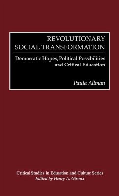 Revolutionary Social Transformation - Allman, Paula