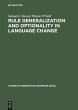 Rule Generalization and Optionality in... - Bild 1