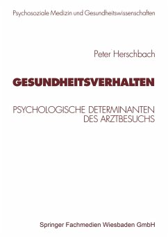 Gesundheitsverhalten - Herschbach, Peter