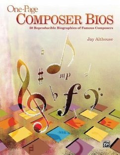 One-Page Composer BIOS - Althouse, Jay