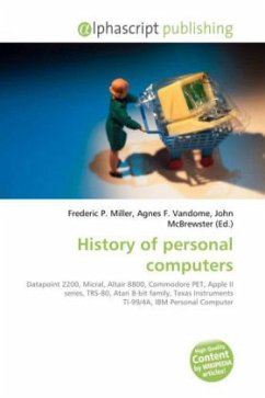 Cover History of personal computers