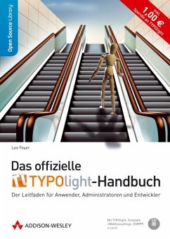 Das offizielle TYPOlight-Handbuch, m. CD-ROM - Feyer, Leo