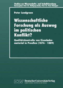 Wissenschaftliche Forschung als Ausweg im Politischen Konflikt? - Lundgreen, Peter