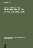 Perspectives on Official English
