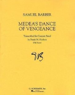 Medeas Dance of Vengeance, Op. 23a: Full Score