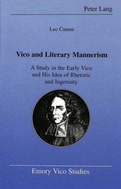 Vico and Literary Mannerism - Catana, Leo