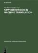 New Directions in Machine Translation - Bild 1