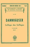 Solfege Des Solfeges - Book II: Schirmer Library of Classics Volume 1290 Voice Technique