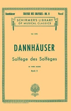 Solfege Des Solfeges - Book II: Schirmer Library of Classics Volume 1290 Voice Technique