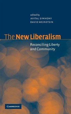 The New Liberalism - Simhony, Avital / Weinstein, D. (eds.)