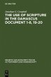 The Use of Scripture in the Damascus... - Bild 1