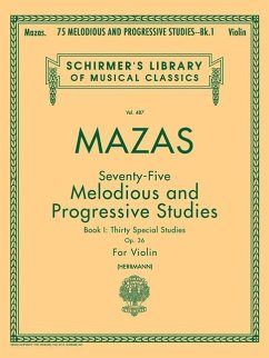 75 Melodious and Progressive Studies, Op. 36 - Book 1