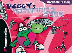 Cover Voggy's Harmonica Book incl. CD
