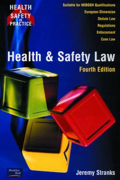 Health and Safety Law - Stranks, Jeremy