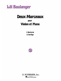 2 Morceaux: Nocturne and Cortege