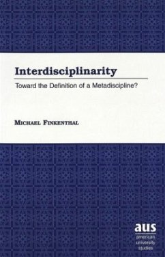 Interdisciplinarity - Finkenthal, Michael