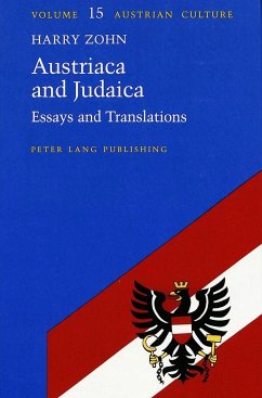 Austriaca and Judaica - Zohn, Judith
