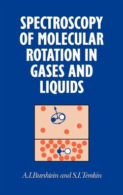 Spectroscopy of Molecular Rota - Burshtein, A. I.; Temkin, S. I.