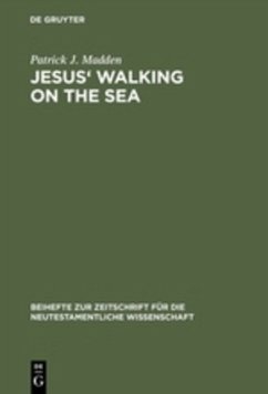Jesus' Walking on the Sea - Madden, Patrick J.