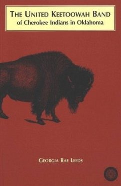 Cover The United Keetoowah Band of Cherokee Indians in Oklahoma