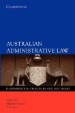 Australian Administrative Law