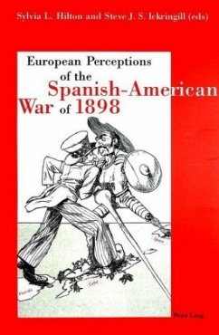 Cover European Perceptions of the Spanish-American War of 1898