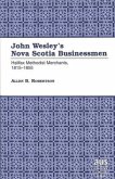 John Wesley's Nova Scotia Businessmen