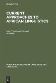 Current Approaches to African Linguistics. Vol 7