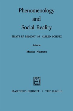 Phenomenology and Social Reality