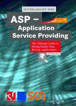 Application Service Providing (ASP)