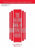 The Second Book of Baritone/Bass Solos Book/Online Audio