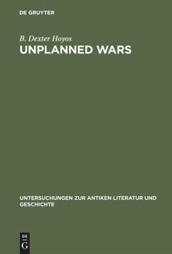 Unplanned Wars - Hoyos, B. D.