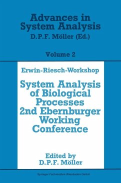Cover Erwin-Riesch Workshop: System Analysis of Biological Processes