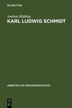 Karl Ludwig Schmidt - Mühling, Andreas