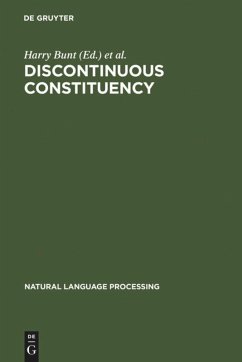 Discontinuous Constituency