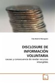 DISCLOSURE DE INFORMACIÓN VOLUNTARIA