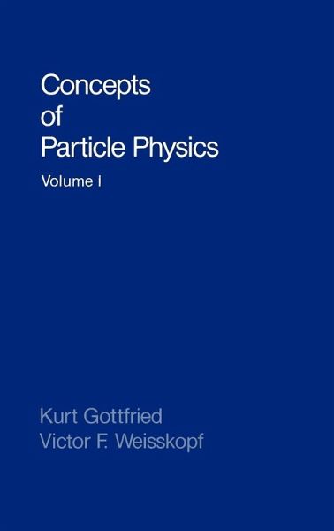 Concepts of Particle Physics Concepts of Particle Physics
