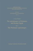 The epistrategos in Ptolemaic and Roman Egypt