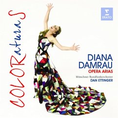 Coloraturas - Damrau,Diana/Ettinger/Mro