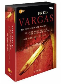 Fred Vargas Krimi Box