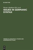 Issues in Germanic Syntax