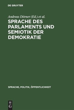 Sprache des Parlaments und Semiotik der Demokratie