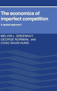The Economics of Imperfect Competition - Greenhut, Melvin L.; Norman, George; Hung, Chao-Shun