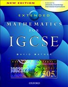 Mathematics for IGCSE: Extended Mathematics for IGCSE