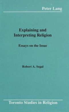 Cover Explaining and Interpreting Religion