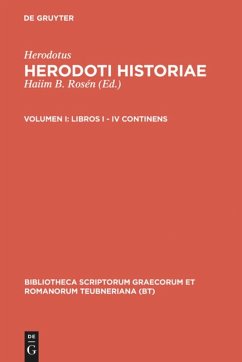 Libri I - IV - Herodotus