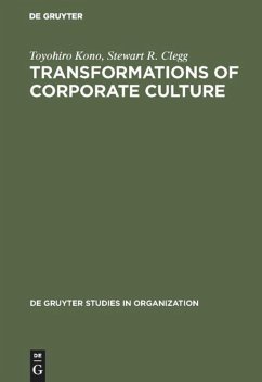 Transformations of Corporate Culture - Kono, Toyohiro;Clegg, Stewart R.