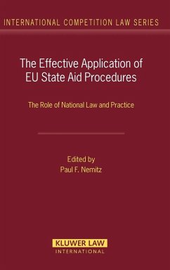 The Effective Application of EU State Aid Procedures