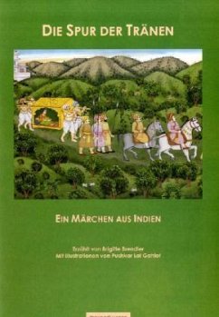 Cover Die Spur der Tränen