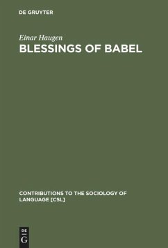 Blessings of Babel - Haugen, Einar